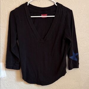 Levi’s vintage y2k quarter sleeve top